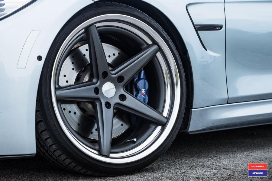 Колеса BMW M3 Sedan on Vossen Wheels (VWS-3) 2017 года  (фото 41 из 44)